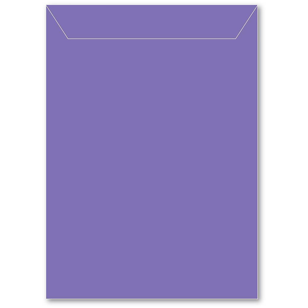 Memory Box Large Storage Pouch 6.75"X9.375" 50/Pkg  Violet