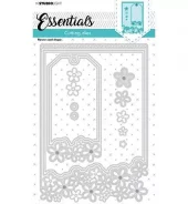 Studiolight - Dies - Essentials - CD181 - Flower Cardshape