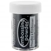 Stampendous Embossing Powder - Black Opaque - .55oz