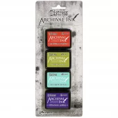 Ranger Archival Mini Ink Pad Kits 5