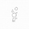 Gummiapan - Mellomstore bobbler- stempel