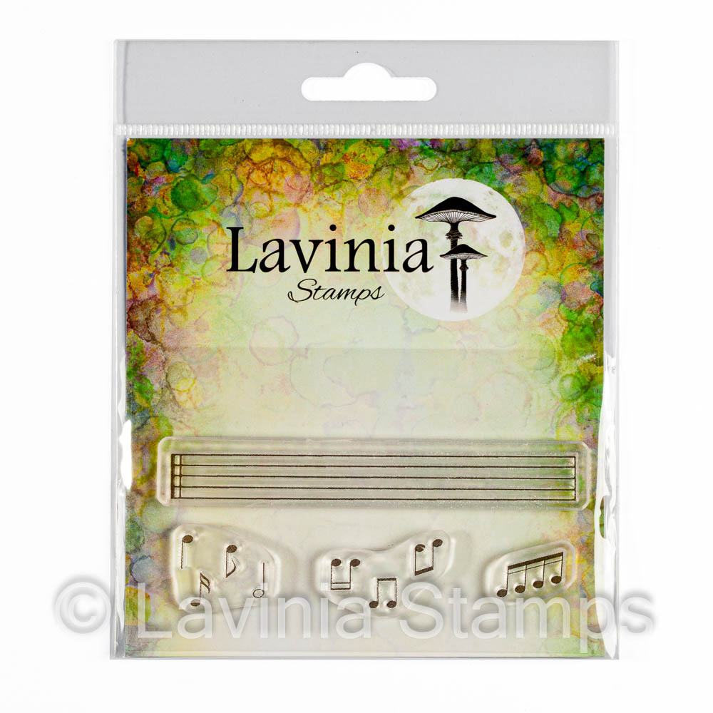 Lavinia - Musical Notes Small- LAV737