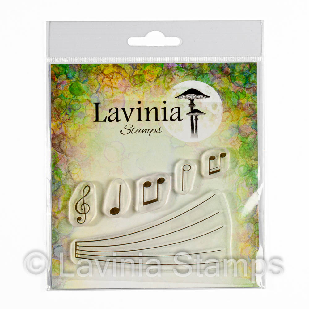 Lavinia - Musical Notes Large- LAV738