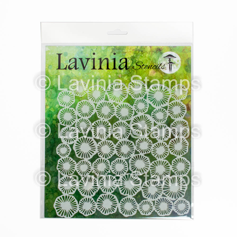 Lavinia -Posy - Lavinia Stencils