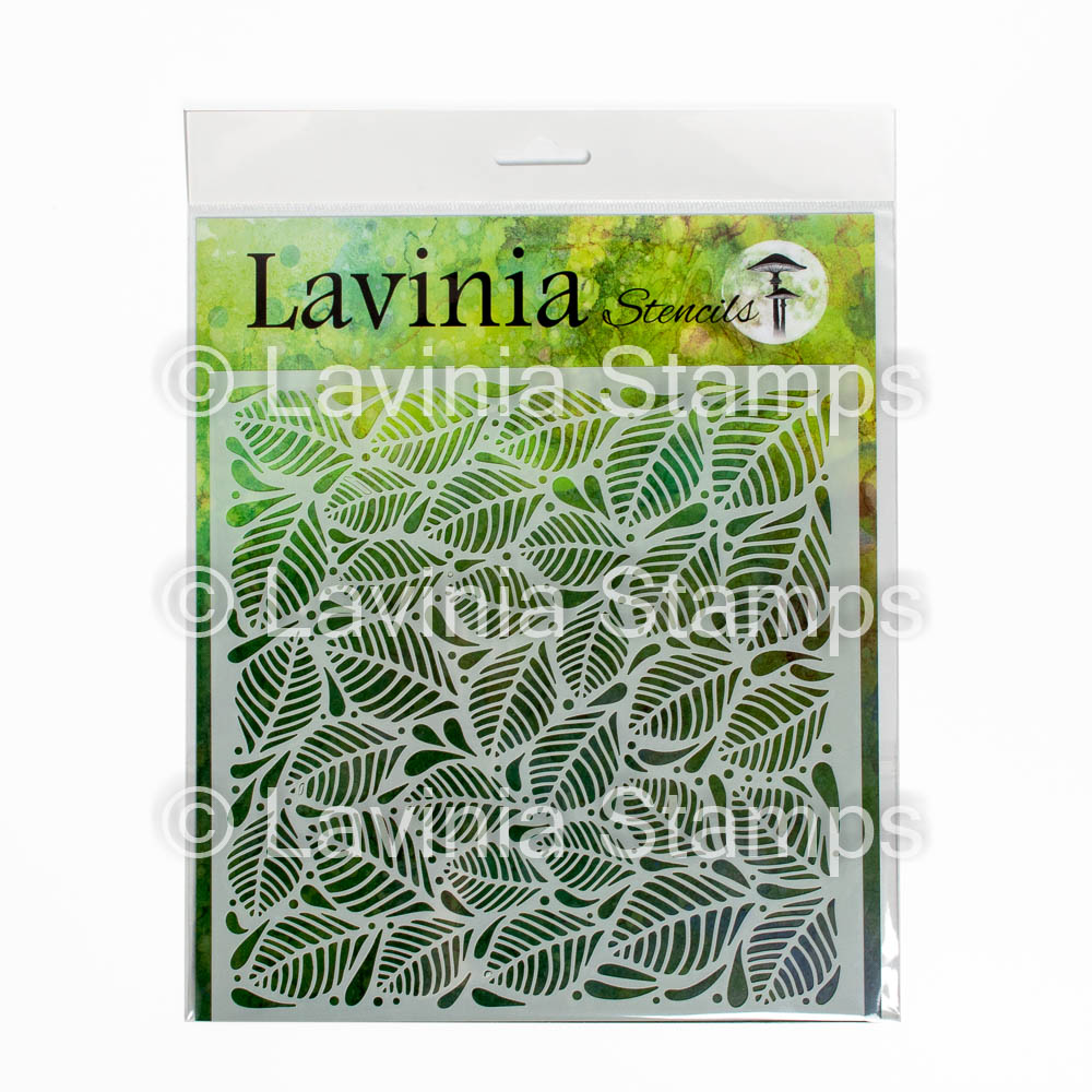 Lavinia - Flurry - Lavinia Stencils