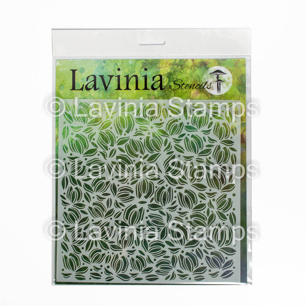 Lavinia - Flower Petals - Lavinia Stencils