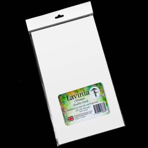 Lavinia - Multifarious White Card - 99 x 210mm