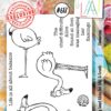 AAll&Create - A7 STAMP - Flamazing - #617