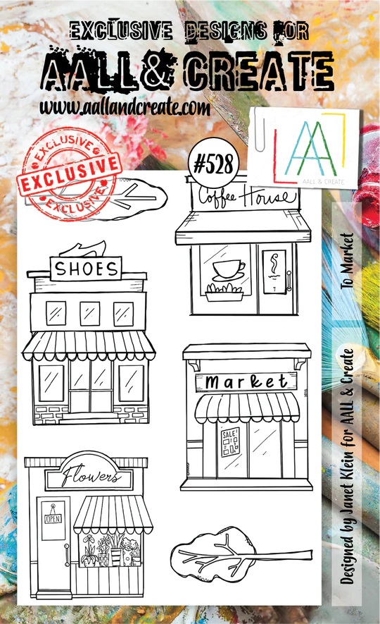 AALL& Create - To Market #528 - A6 STAMP