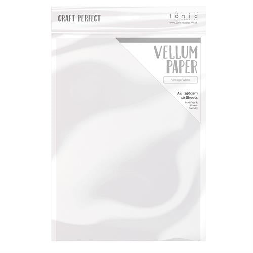 Tonic/Craft Perfect "Vintage White Vellum"