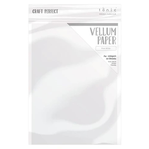 Tonic/Craft Perfect "Pure White Vellum"
