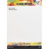 Tim Holtz Alcohol Ink White Yupo Paper 86lb 5/Pkg