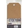 Tim Holtz Etcetera Small Tag 5.5"X10"