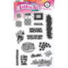 Studiolight - Art By Marlene Essentials Cling Stamps Mixed Media Play
