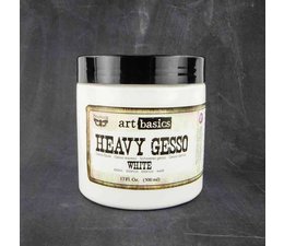 Prima Marketing -Finnabair Art Basics Heavy Gesso White (500ml)