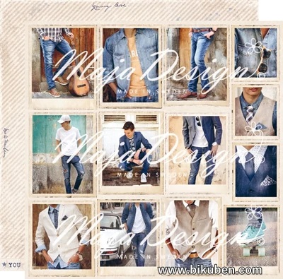 Maja Design - Denim & Friends - Snapshot 12x12"