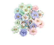 Prima Marketing Watercolor Floral Flowers Tiny Colors