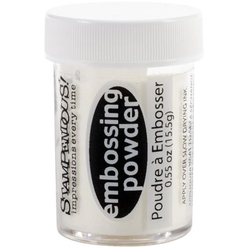 Stampendous Embossing Powder - Clear - Transparent .55oz