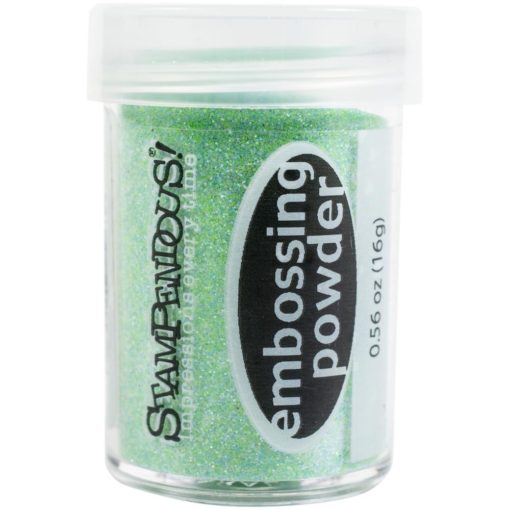 Stampendous Embossing Powder - Sea Mist- Tinsel - .55oz