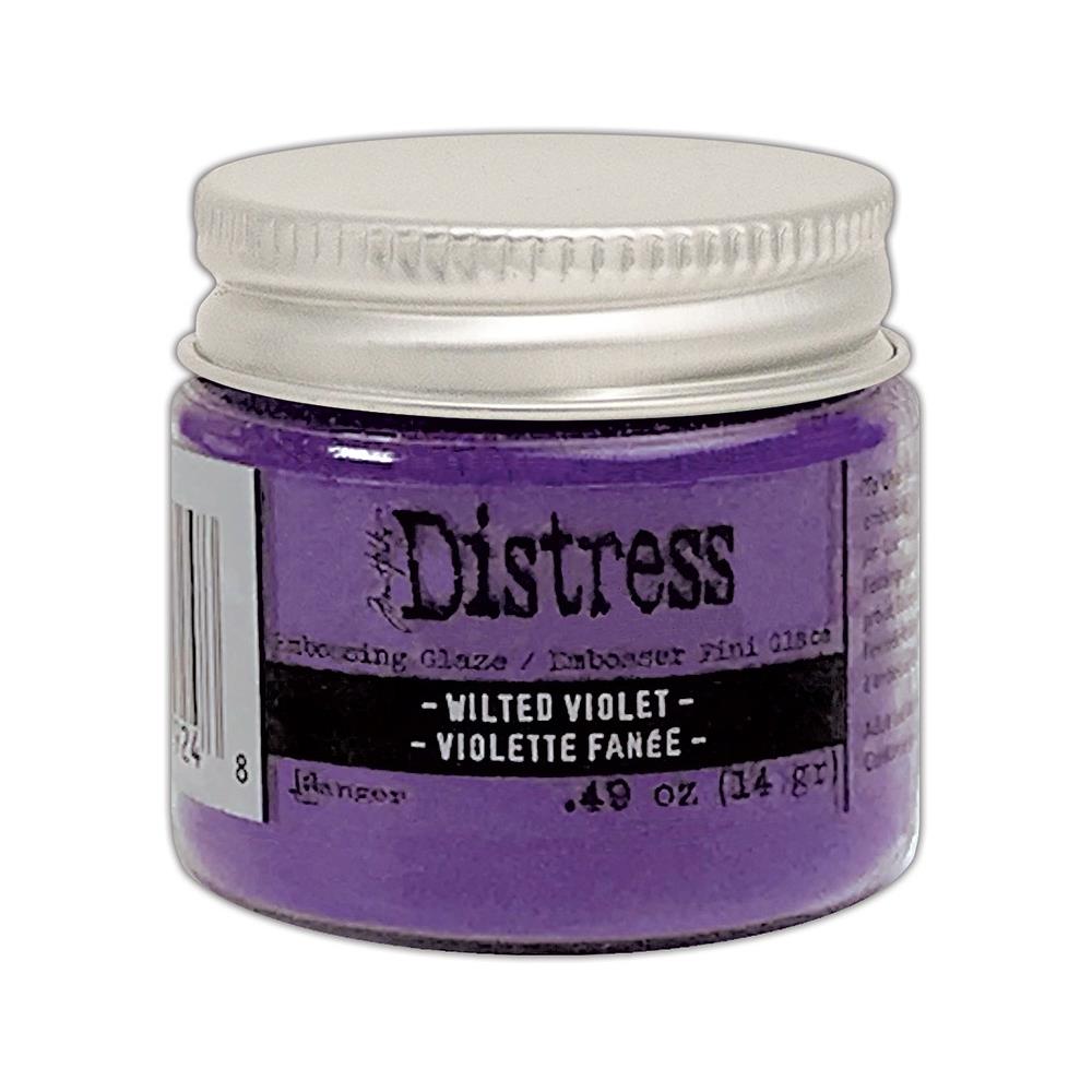 Tim Holtz - Distress Embossing Glaze - Wilted Violet