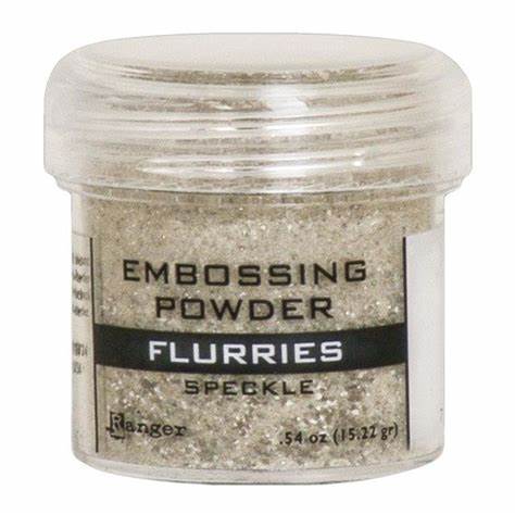 Ranger - Embossing powder - Flurries