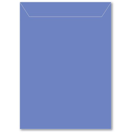 Memory Box Large Storage Pouch 6.75"X9.375" 50/Pkg  Periwinkle