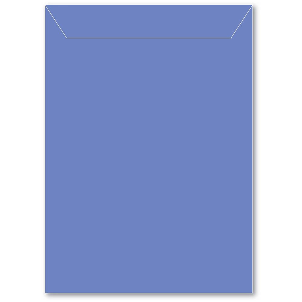 Memory Box Large Storage Pouch 6.75"X9.375" 50/Pkg  Periwinkle