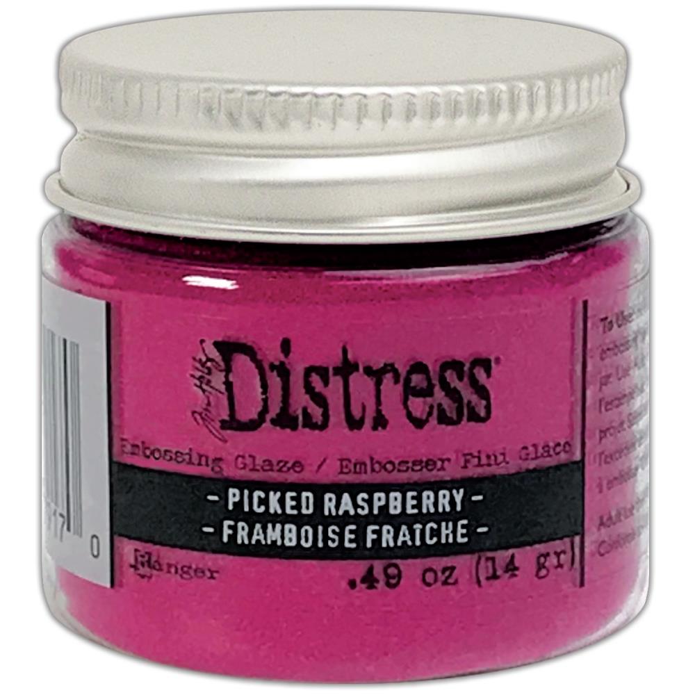 Tim Holtz - Distress Embossing Glaze - Picked Rasberry