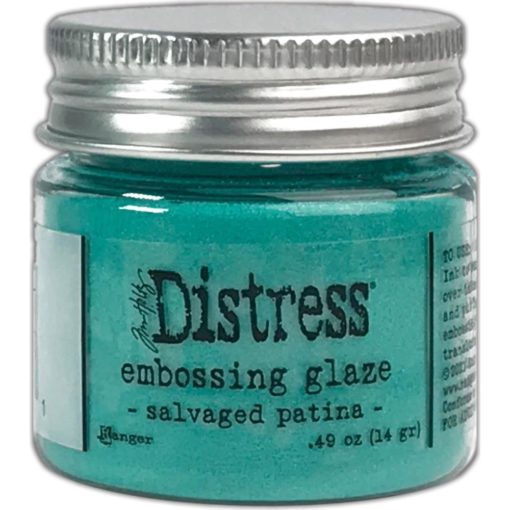 Tim Holtz - Distress Embossing Glaze - Salvaged Patina