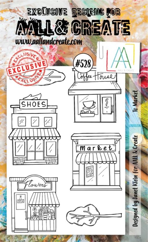 AALL& Create - To Market #528 - A6 STAMP