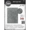 Tim Holtz Alterations - Texture Fades Embossig Folder - Woven