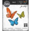 Sizzix - Tim Holtz Alterations - Thinlits Colorize - Brushstroke Butterflies