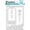 Studiolight - Dies - Essentials - CD181 - Flower Cardshape