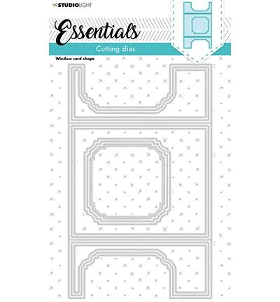 Studiolight - Dies - Essentials - CD182 - Window Cardshape