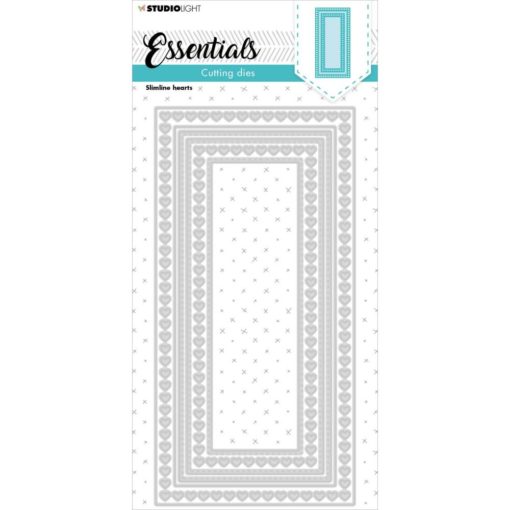 Studiolight - Dies - Essentials - Slimline Hearts