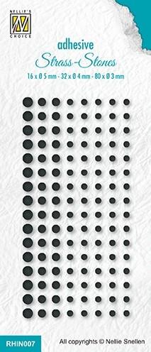 Nellie‘s NS Rhinestones - Svart