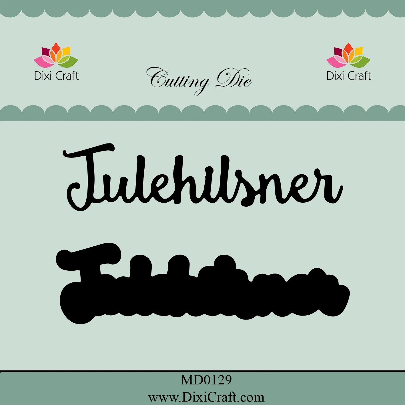 Dixi Craft - Julehilsner -Dies