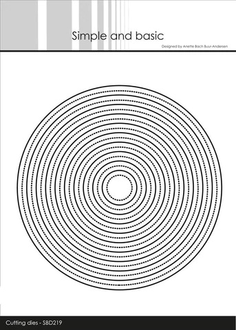 Simple and Basic die "Single Pierced - Circle"