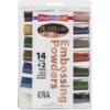 Stampendous Embossing Powder 14/Pkg Pearlustre