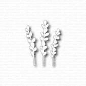 Gummiapan - Små eucalyptuskvister - dies