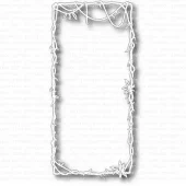 Gummiapan - Slimline med lianer- dies