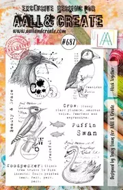 Aall&Create - A5 - #687- Flock Together