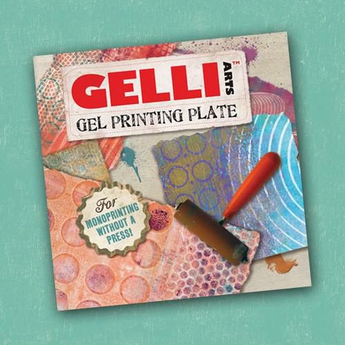 Gel Printing Plate 15.4x15.4cm GEL6X6