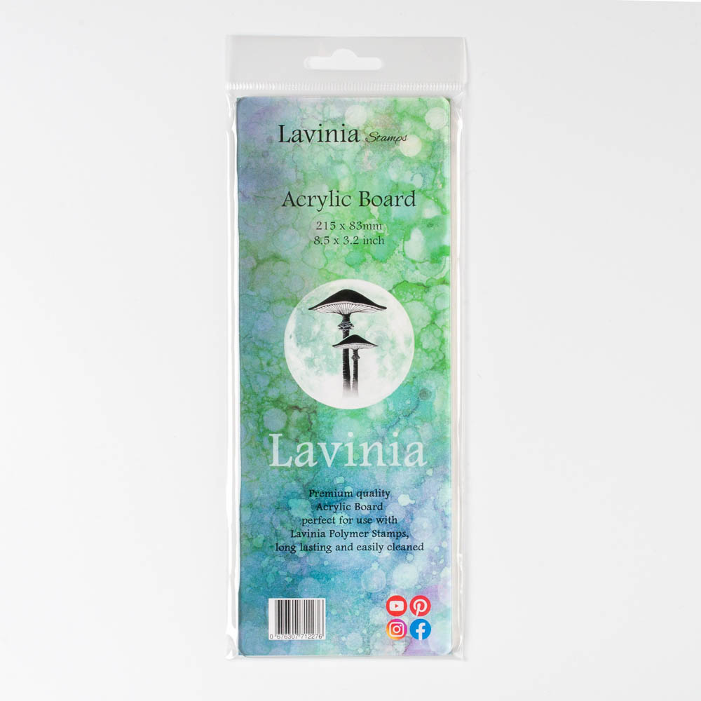 Lavinia - Acrylic Boards - 215 x 83 mm