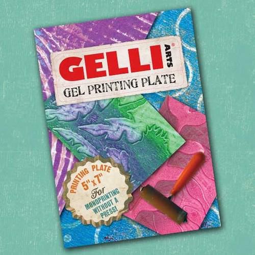 Gelli Arts - Gel Printing Plate 12.7x17.8cm