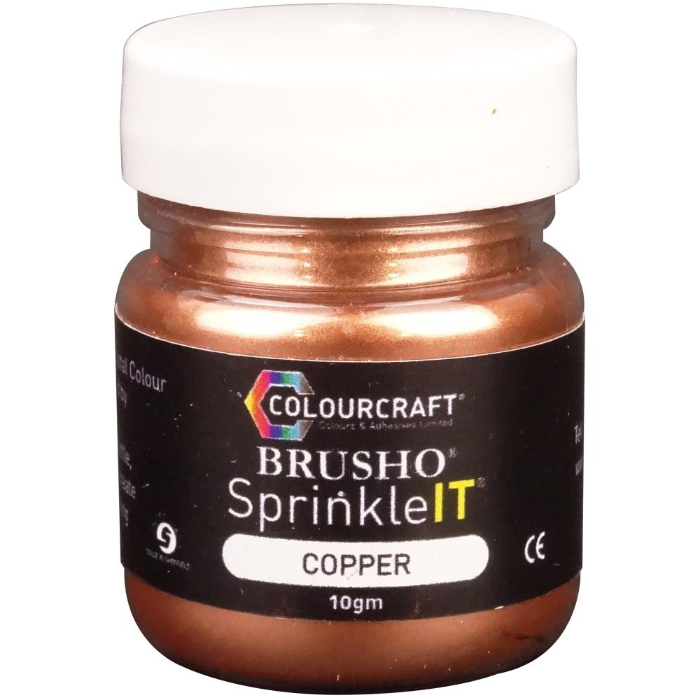 Brusho SprinkleIT Copper 10g