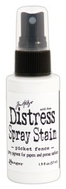 Ranger • Distress spray Picket fence