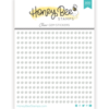 Honey Bee - Gem stickers- Clear