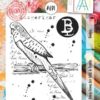 AAll&Create - Budgie - #691-  STAMP -