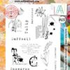 Aall&Create - ElegantSpring Florals  #623 - A4 STAMPS -